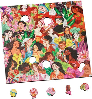 Wentworth Women Wooden Puzzle - 500 Pieces-Goviers