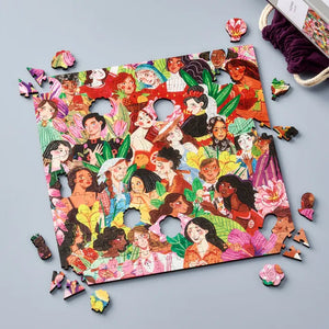 Wentworth Women Wooden Puzzle - 500 Pieces-Goviers