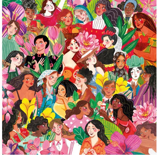 Wentworth Women Wooden Puzzle - 500 Pieces-Goviers