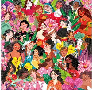 Wentworth Women Wooden Puzzle - 500 Pieces-Goviers