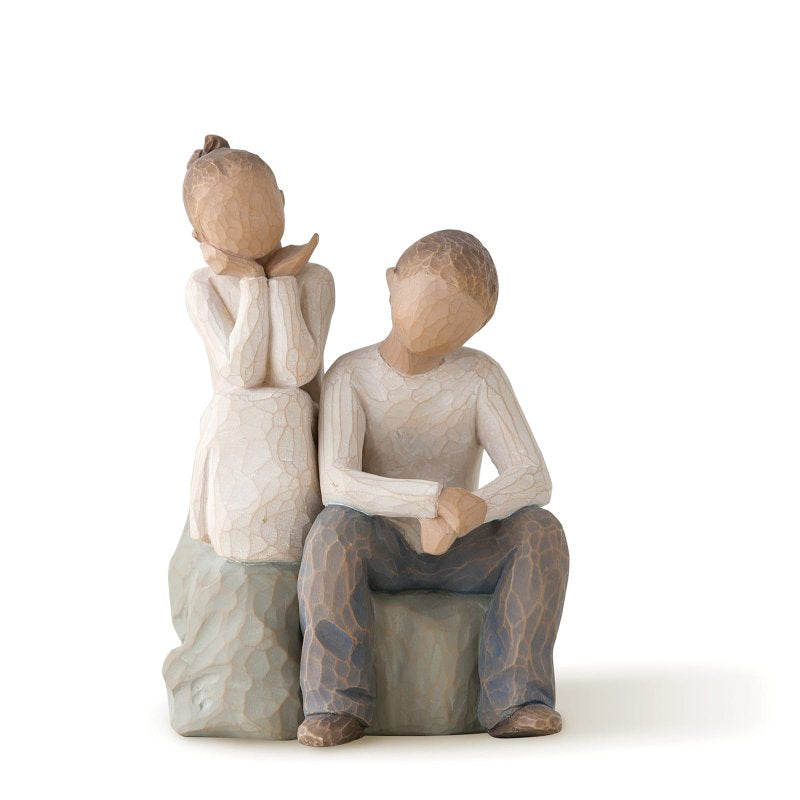 Willow Tree Brother and Sister-Goviers