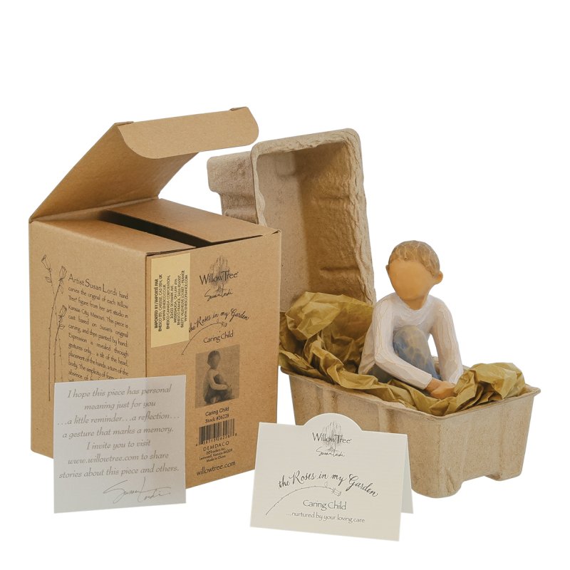 Willow Tree Caring Child-Goviers