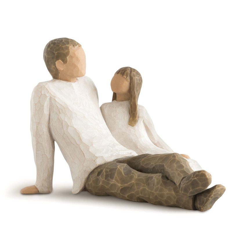 Willow Tree Father and Daughter-Goviers