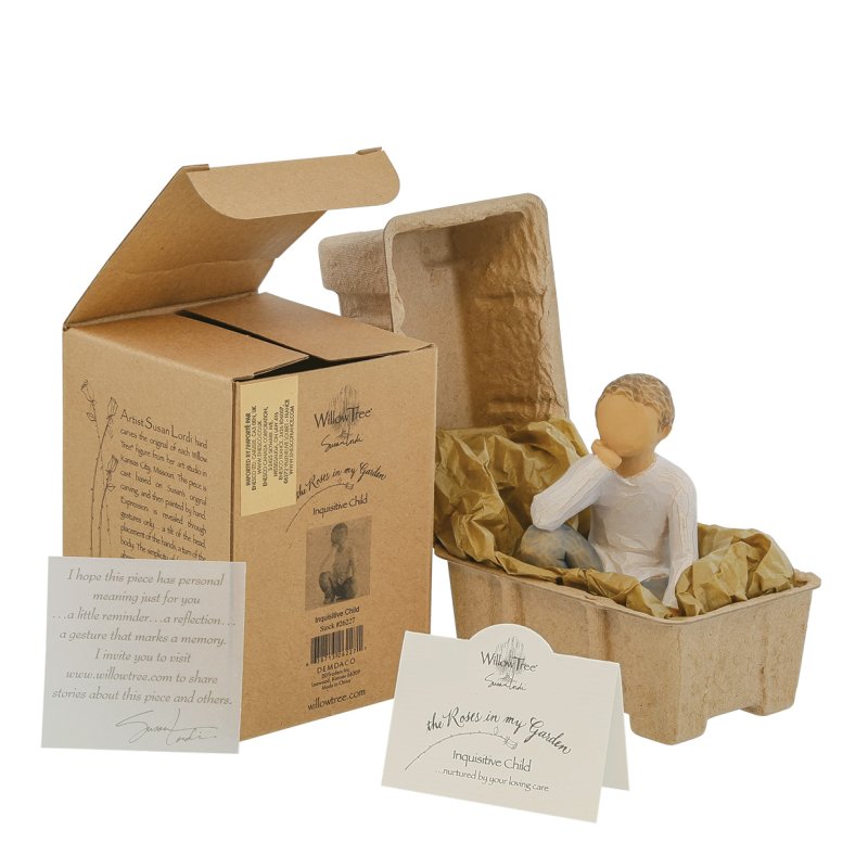Willow Tree Inquisitive Child-Goviers