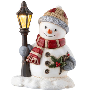 Aynsley Snowman Lamp Post LED-Goviers