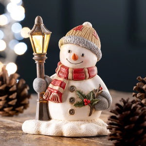 Aynsley Snowman Lamp Post LED-Goviers