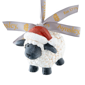 Aynsley Christmas Sheep Hanging Ornament-Goviers