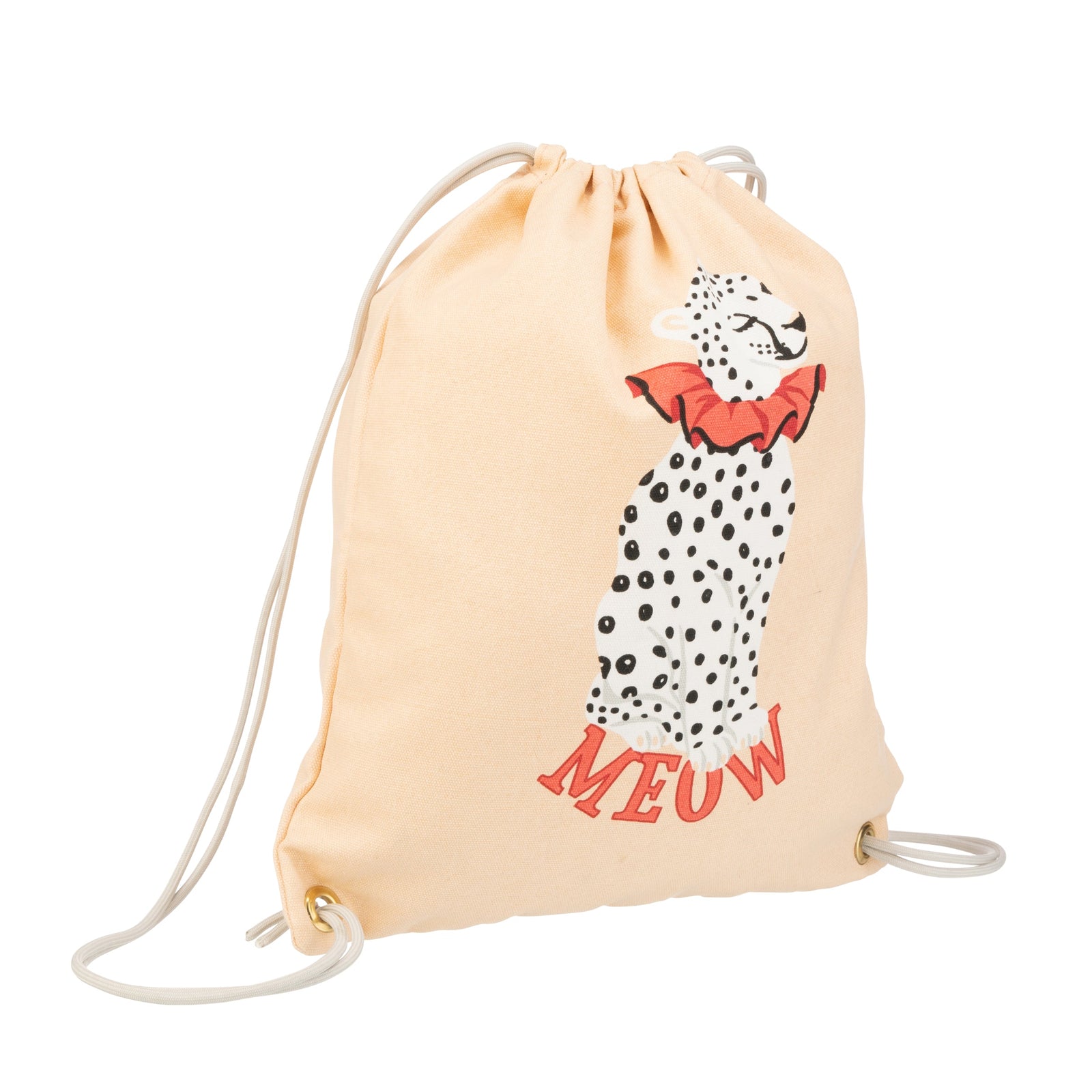 Yvone Ellen Kids Drawsring Bag - Cheetah-Goviers