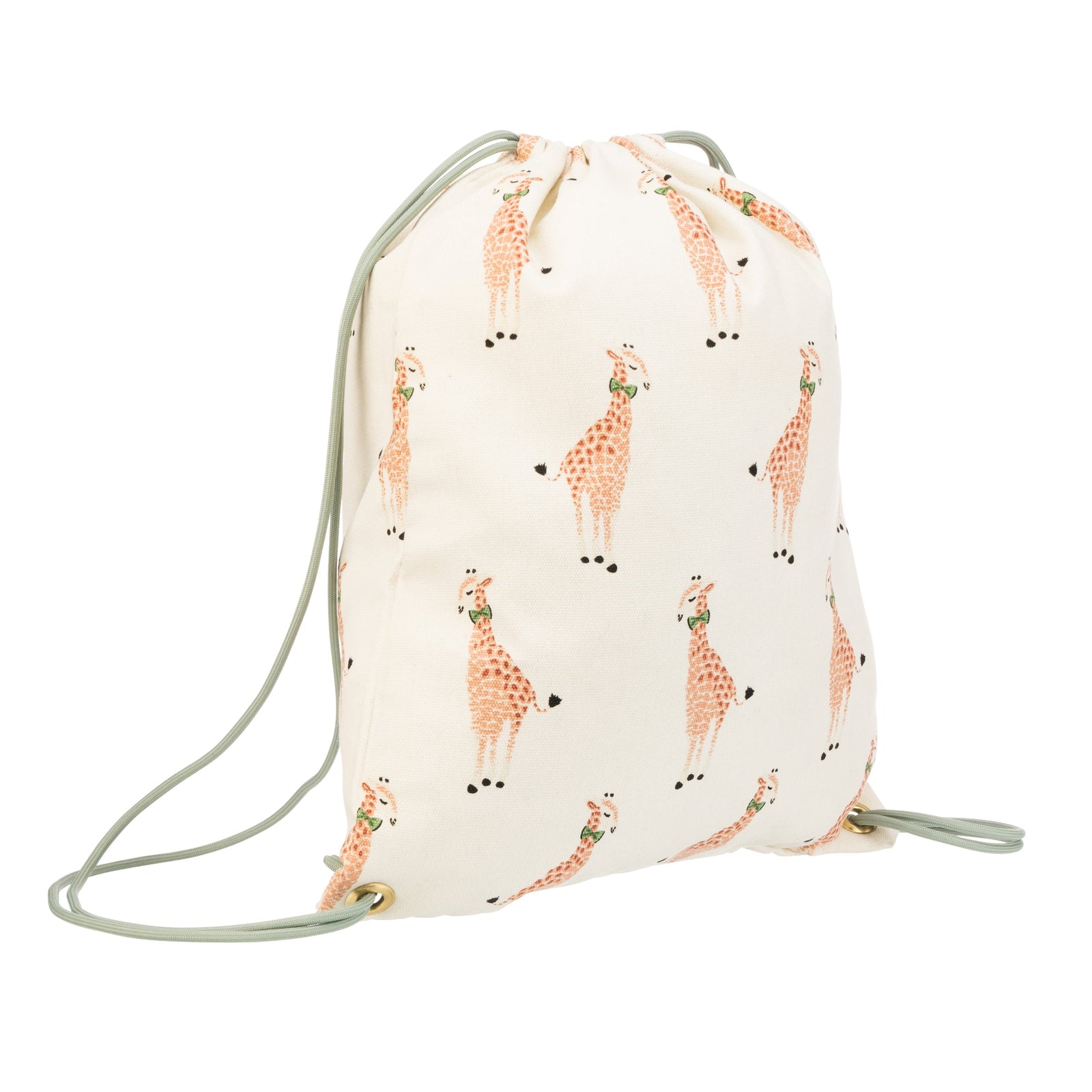 Yvone Ellen Kids Drawsring Bag - Giraffe-Goviers