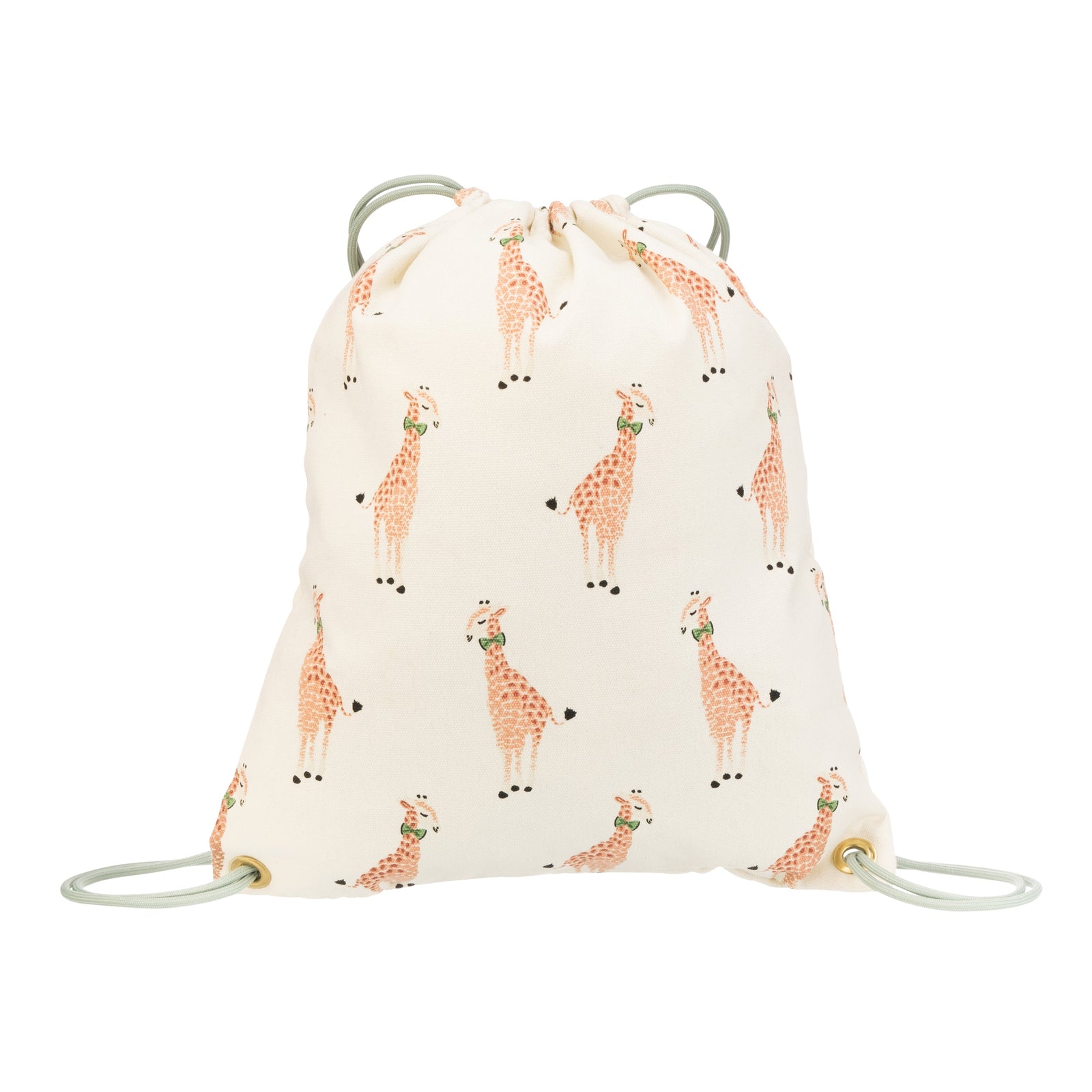 Yvone Ellen Kids Drawsring Bag - Giraffe-Goviers