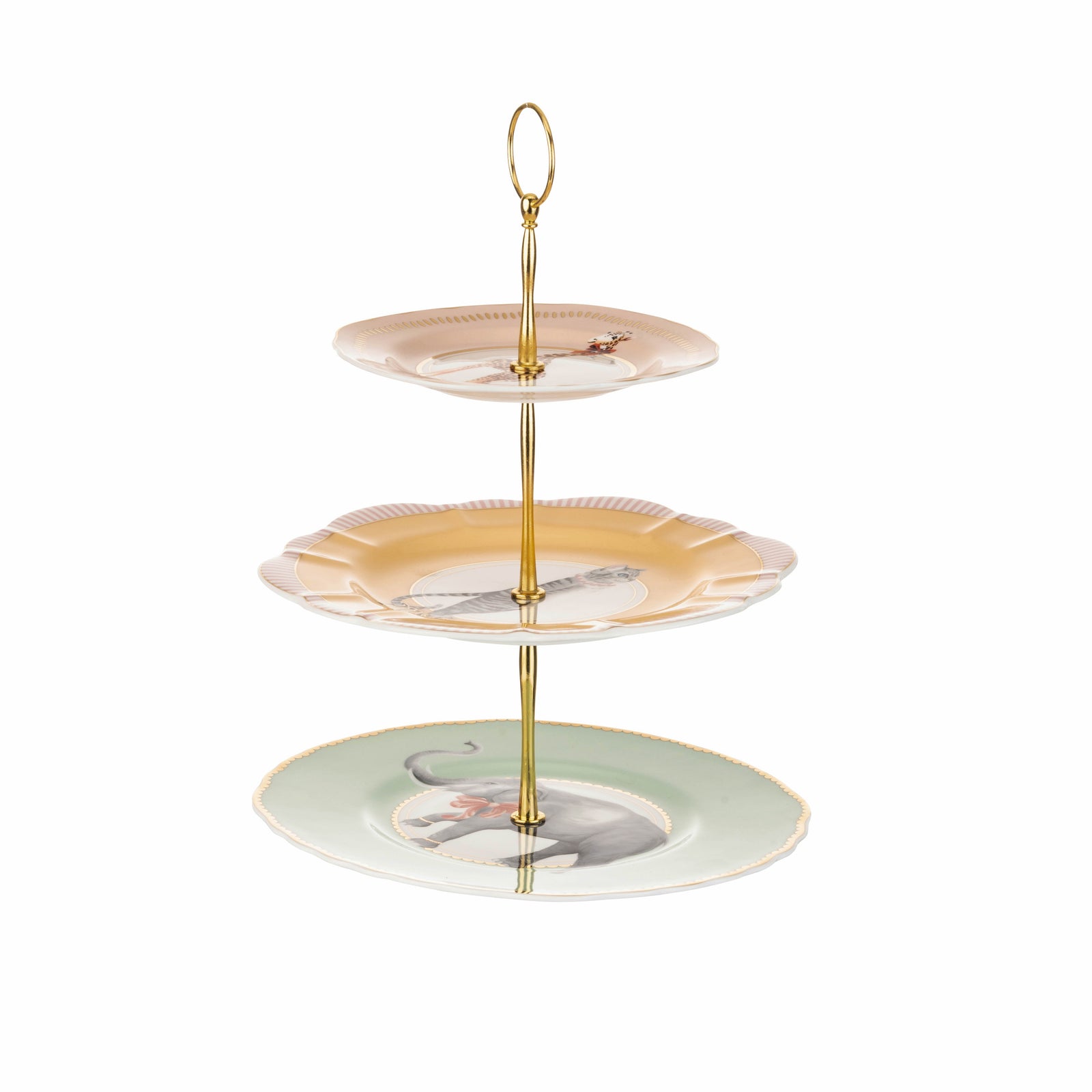 Yvonne Ellen Animal 3 Tier Cake Stand-Goviers