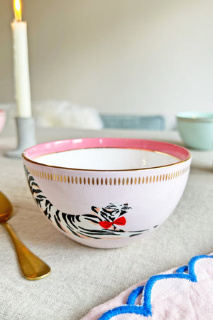 Yvonne Ellen Animal Cereal Bowl Set of 4 - DELIVERY NOVEMBER-Goviers