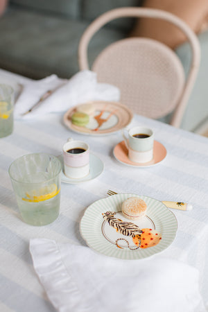 Yvonne Ellen Animal Tea Plates Set of 4-Goviers