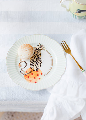 Yvonne Ellen Animal Tea Plates Set of 4-Goviers