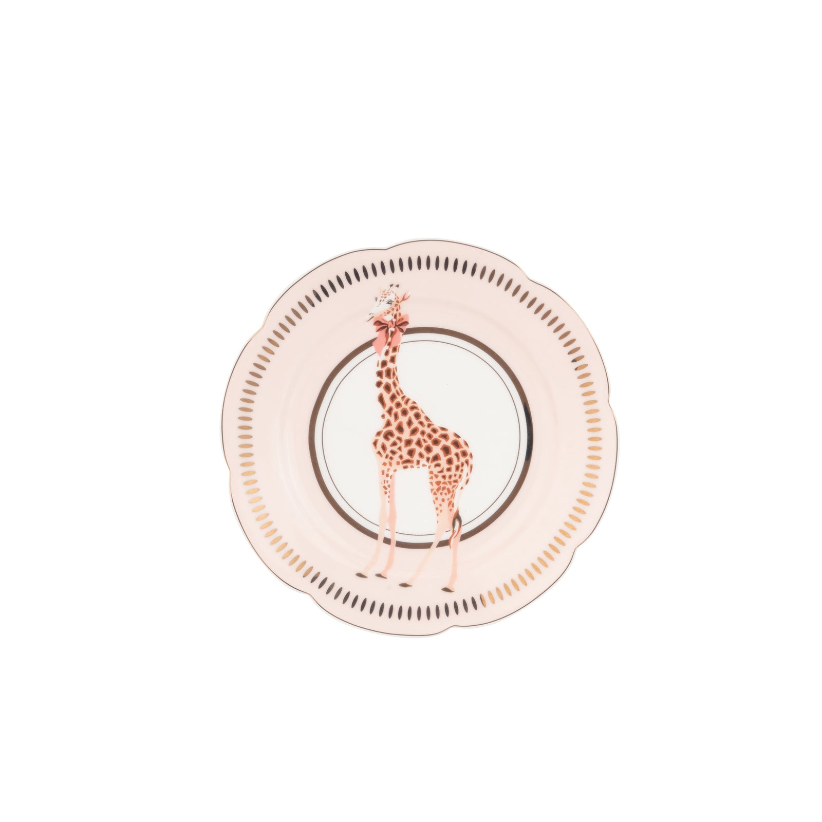 Yvonne Ellen Animal Tea Plates Set of 4-Goviers