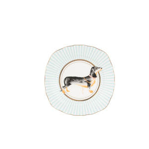 Yvonne Ellen Animal Tea Plates Set of 4-Goviers