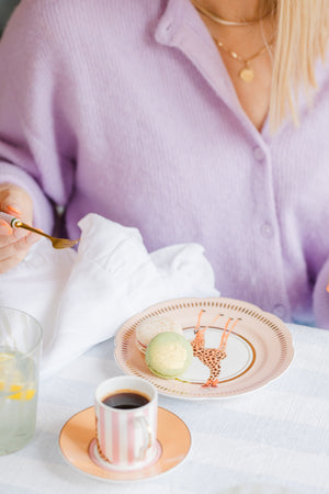 Yvonne Ellen Animal Tea Plates Set of 4-Goviers