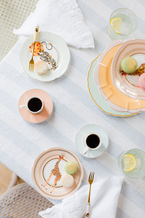 Yvonne Ellen Animal Tea Plates Set of 4-Goviers