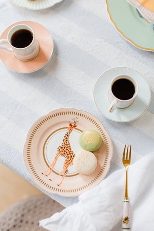 Yvonne Ellen Animal Tea Plates Set of 4-Goviers