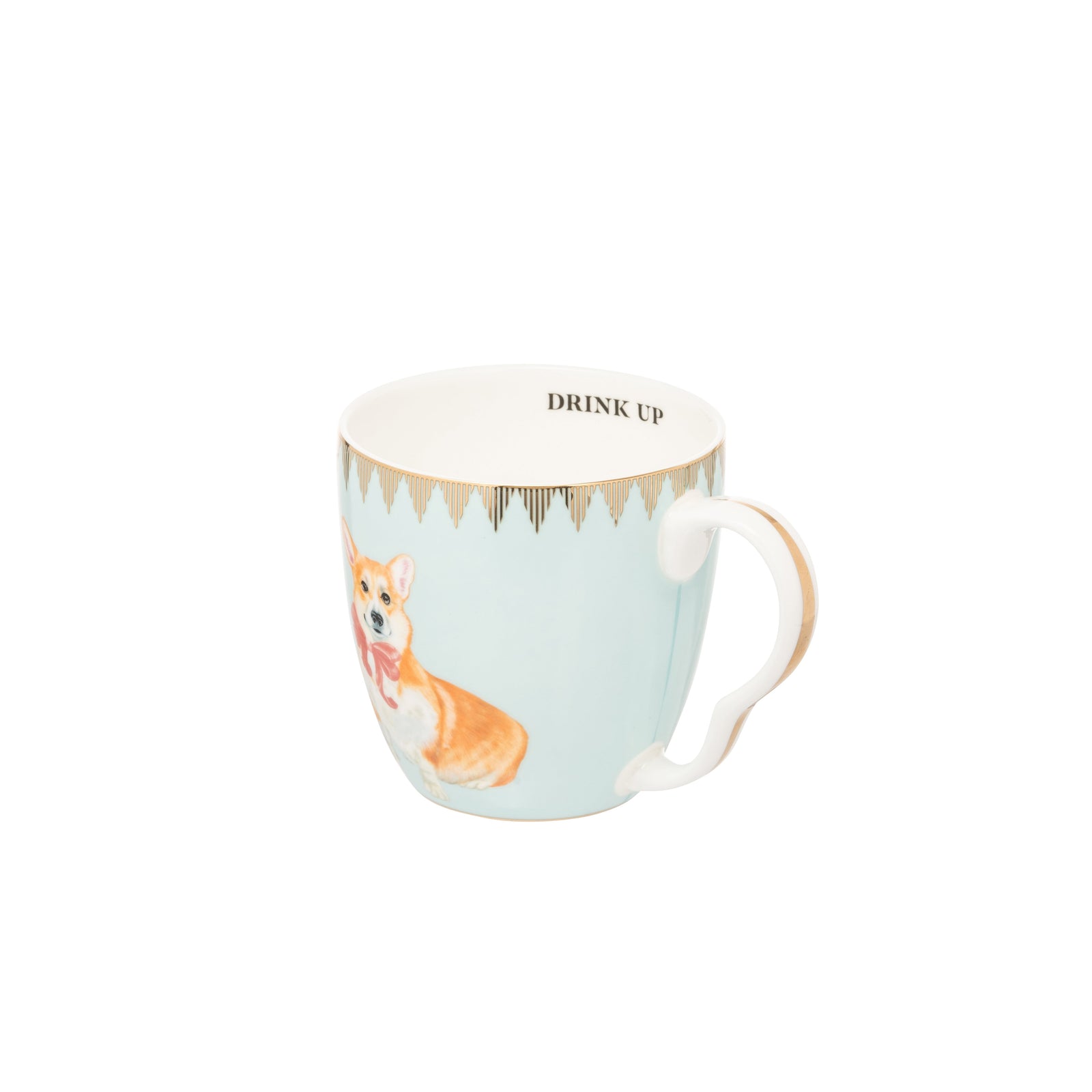 Yvonne Ellen Best Of British Mug - Corgi-Goviers