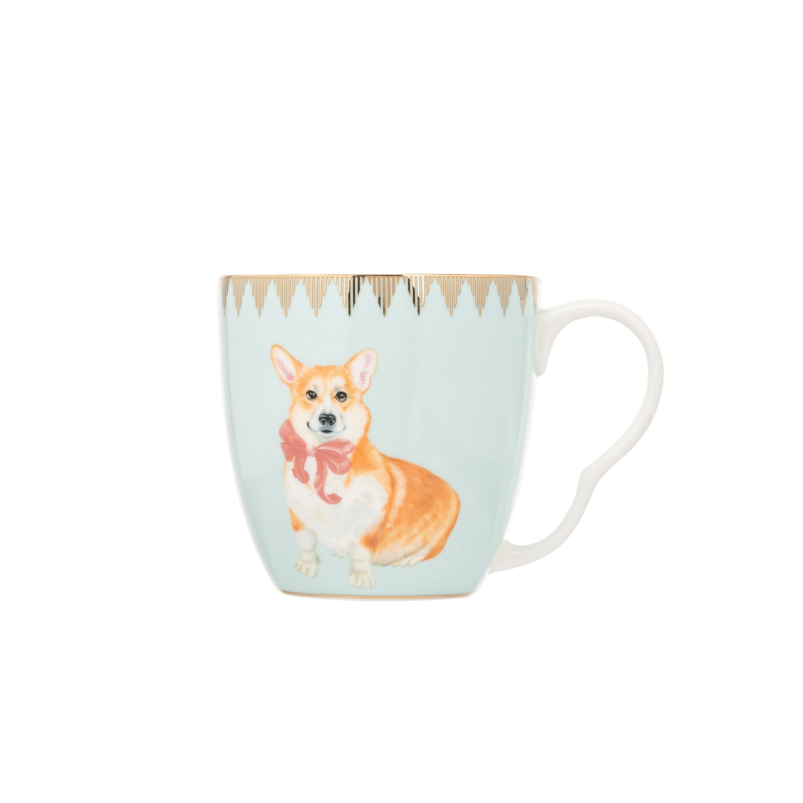 Yvonne Ellen Best Of British Mug - Corgi-Goviers