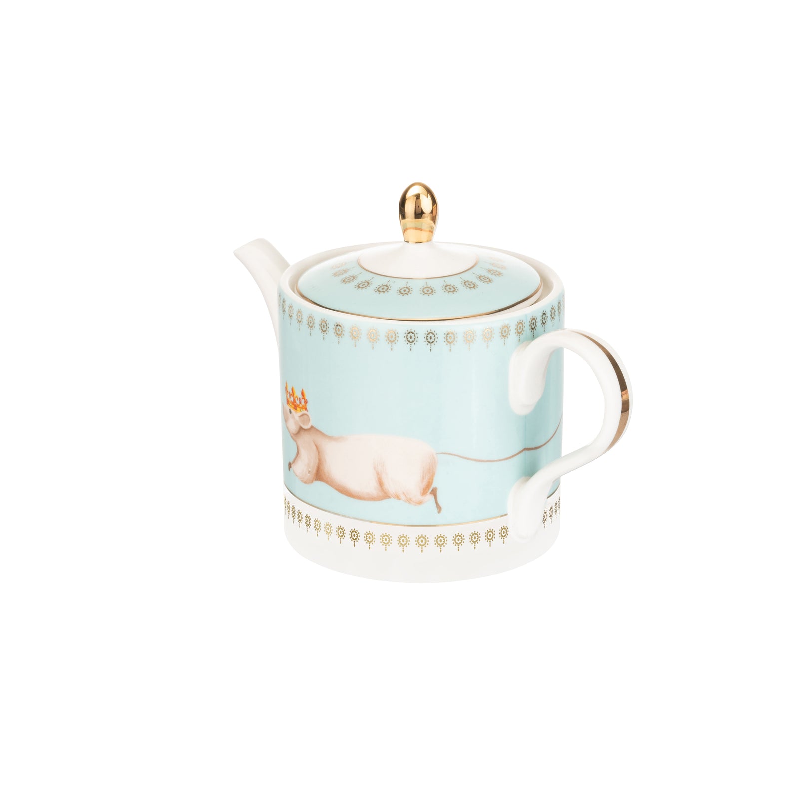 Yvonne Ellen Best Of British Teapot - Mouse-Goviers