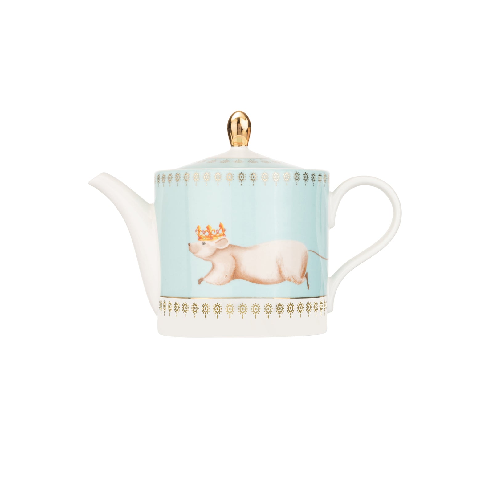Yvonne Ellen Best Of British Teapot - Mouse-Goviers
