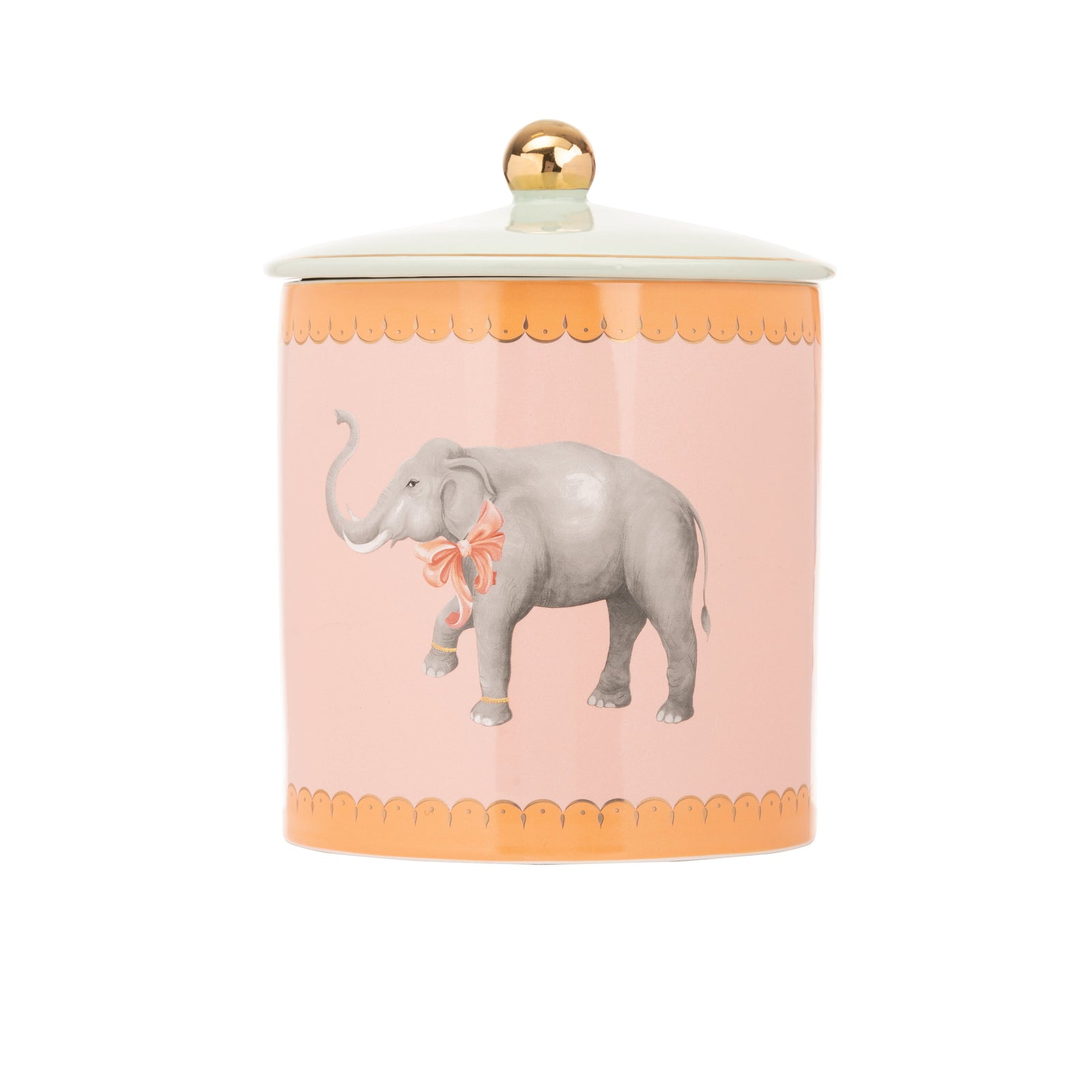 Yvonne Ellen Biscuit Jar - Elephant-Goviers