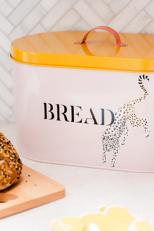 Yvonne Ellen Bread Bin - Cheetah-Goviers