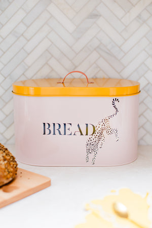 Yvonne Ellen Bread Bin - Cheetah-Goviers