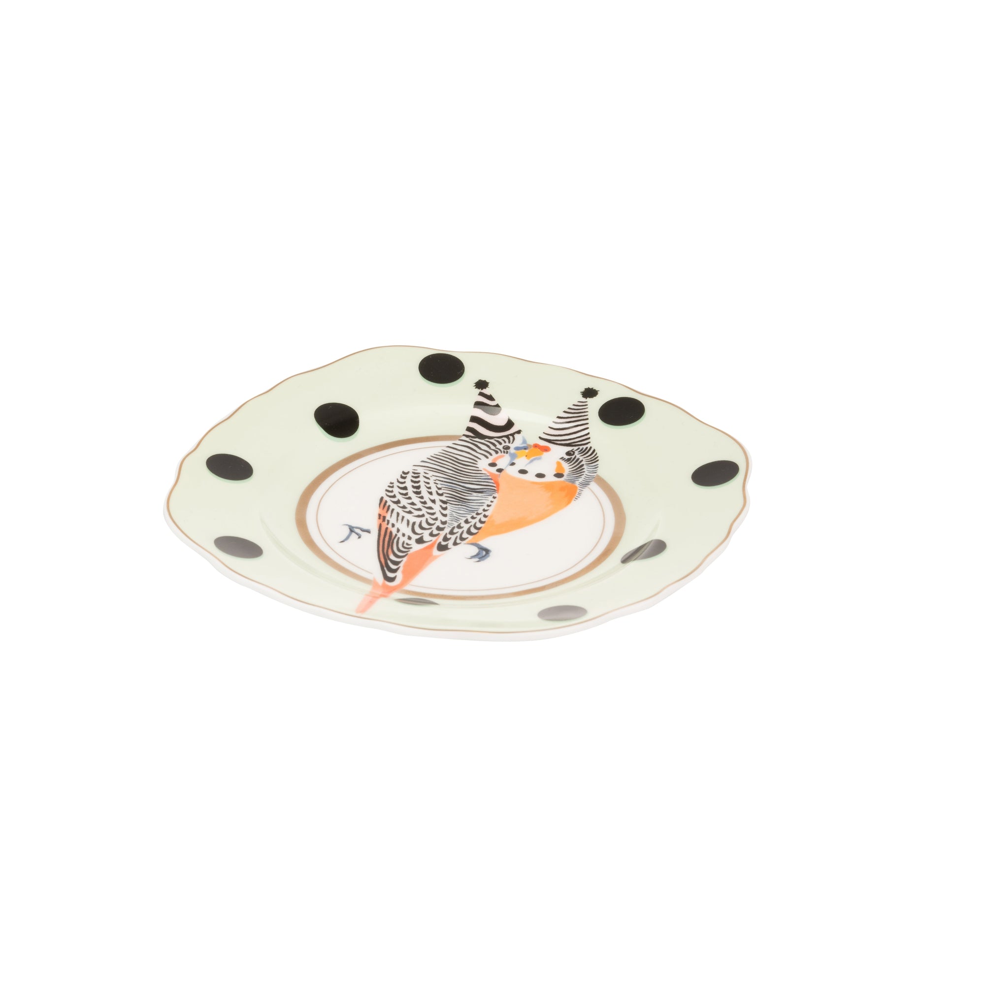 Yvonne Ellen Cake Plate - Budgie-Goviers