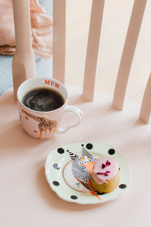 Yvonne Ellen Cake Plate - Budgie-Goviers