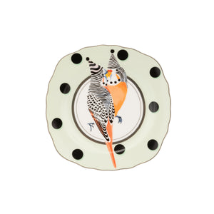 Yvonne Ellen Cake Plate - Budgie-Goviers