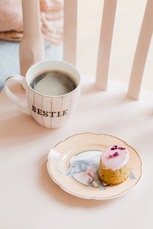 Yvonne Ellen Cake Plate - Elephant-Goviers