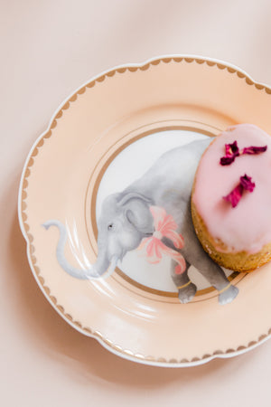 Yvonne Ellen Cake Plate - Elephant-Goviers