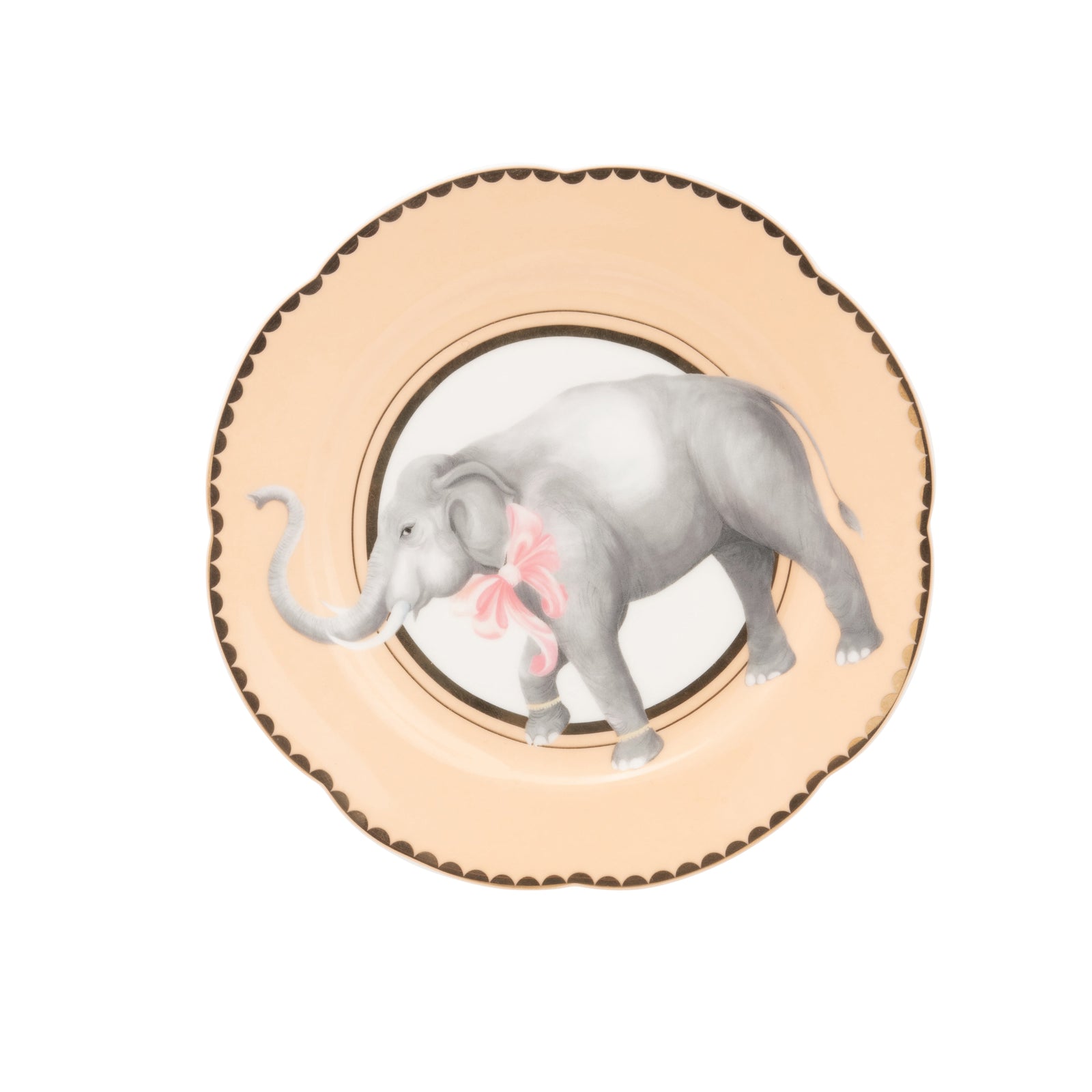 Yvonne Ellen Cake Plate - Elephant-Goviers