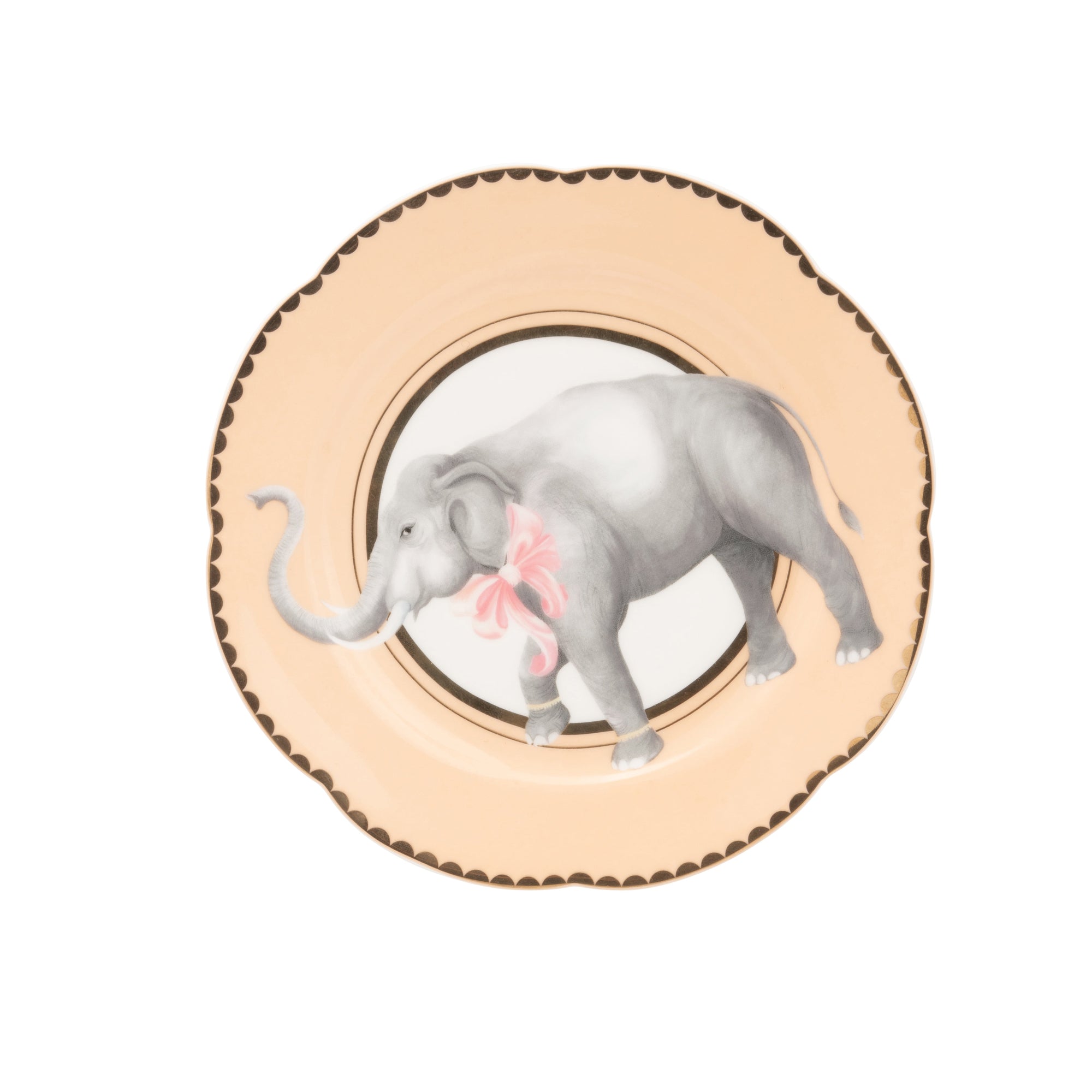 Yvonne Ellen Cake Plate - Elephant-Goviers