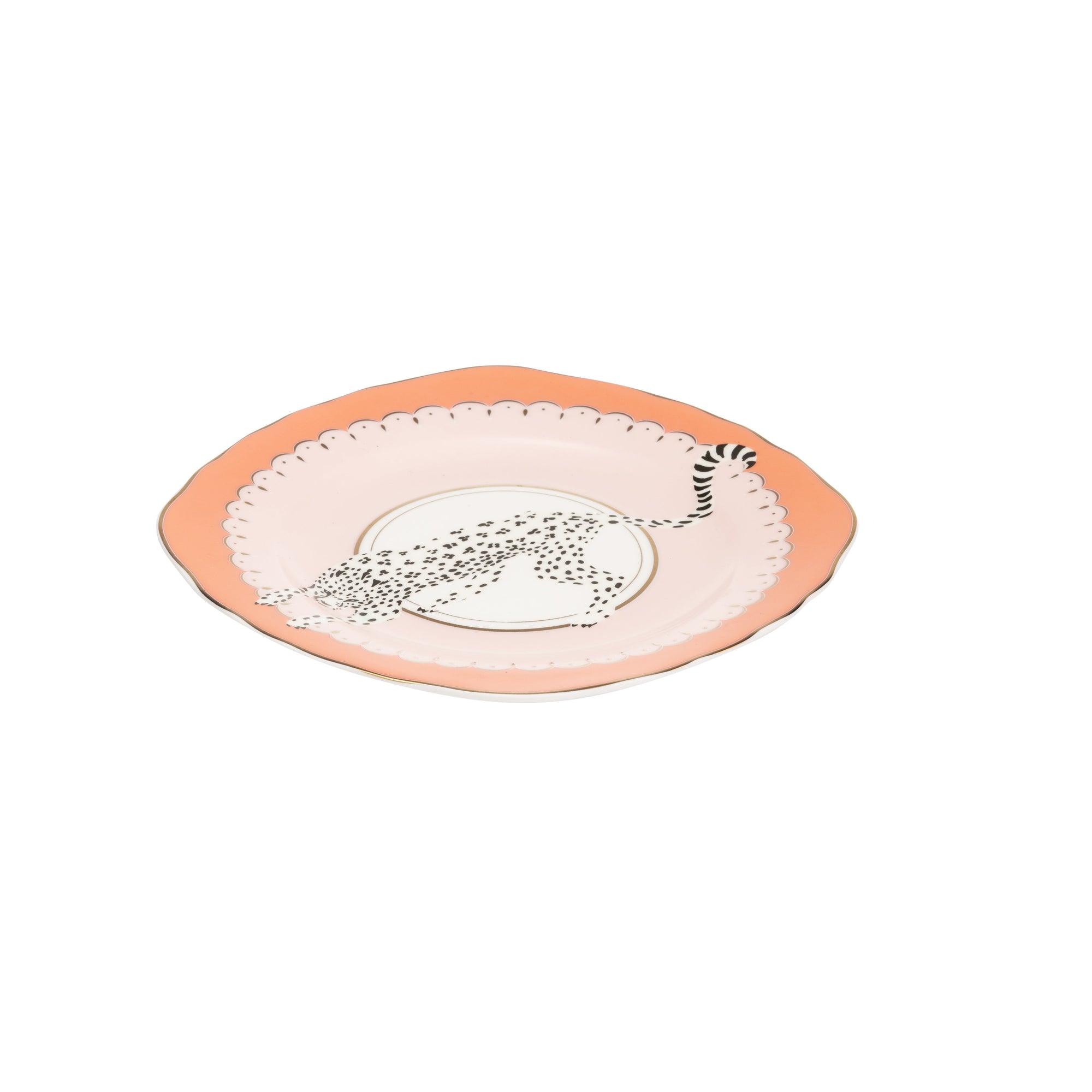 Yvonne Ellen Cake Plate - Leopard-Goviers