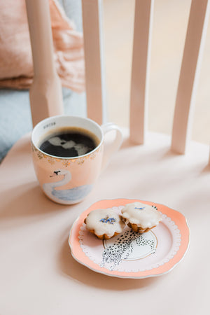 Yvonne Ellen Cake Plate - Leopard-Goviers