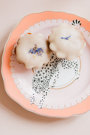 Yvonne Ellen Cake Plate - Leopard-Goviers