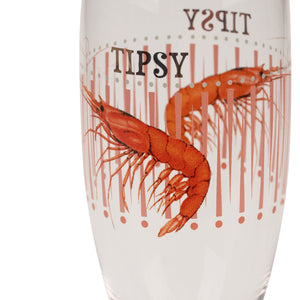 Yvonne Ellen Champagne Flute - Shrimp-Goviers