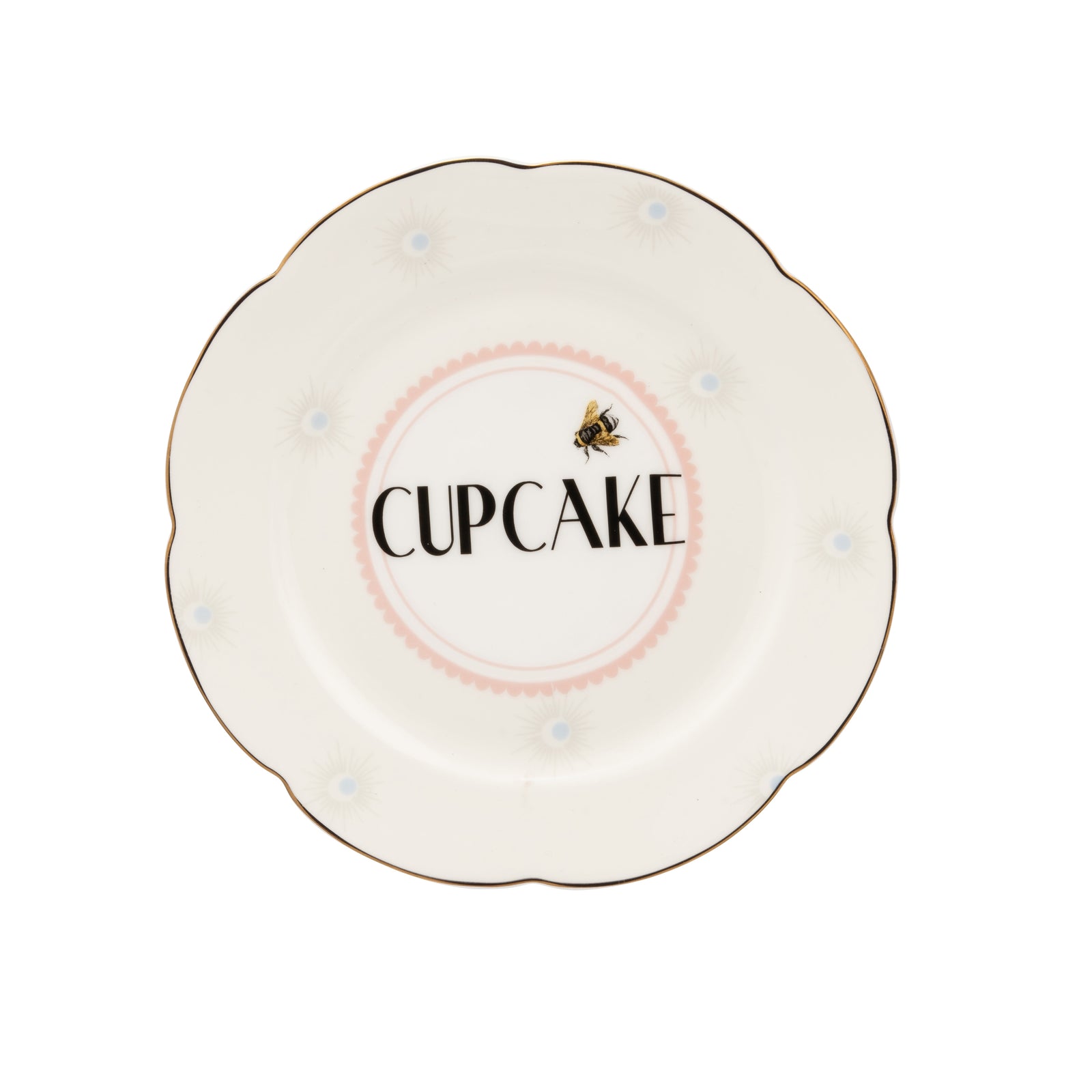 Yvonne Ellen Cheeky Tea Plates Set of 4-Goviers