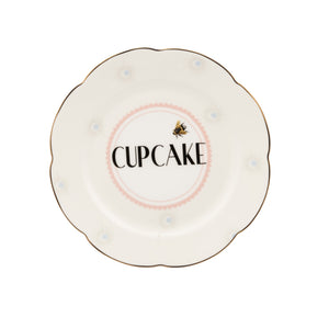 Yvonne Ellen Cheeky Tea Plates Set of 4-Goviers