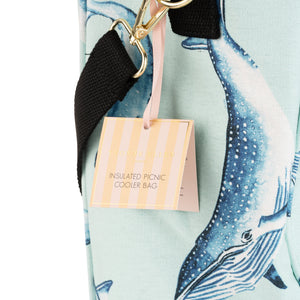 Yvonne Ellen Cooler Bag - Whale-Goviers