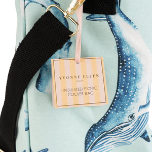 Yvonne Ellen Cooler Bag - Whale-Goviers