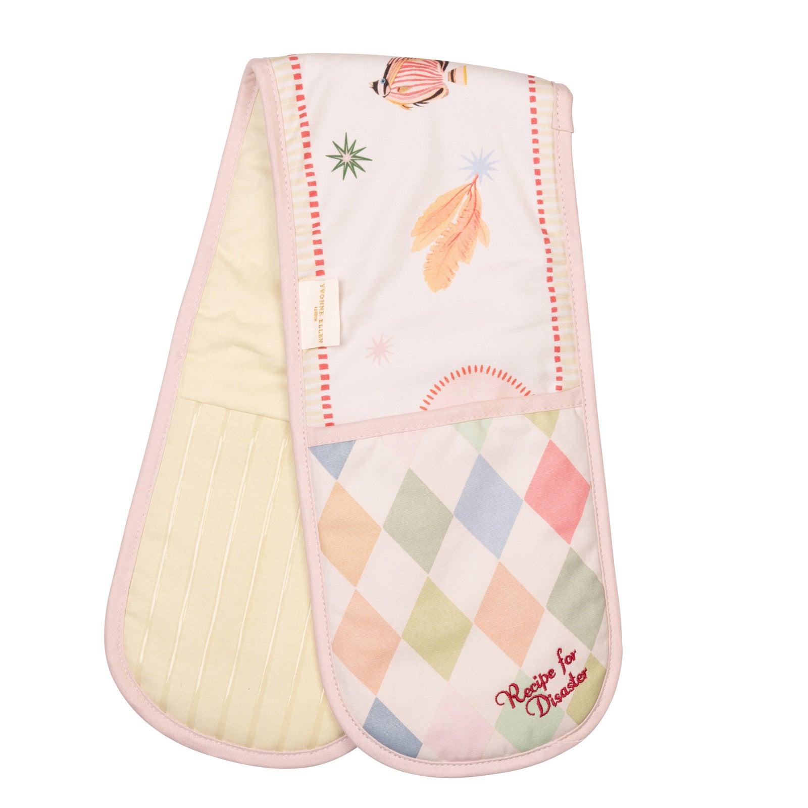 Yvonne Ellen Double Oven Glove - Harlequin-Goviers