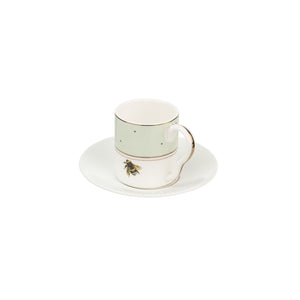 Yvonne Ellen Espresso Cup and Saucer Set of 2-Goviers