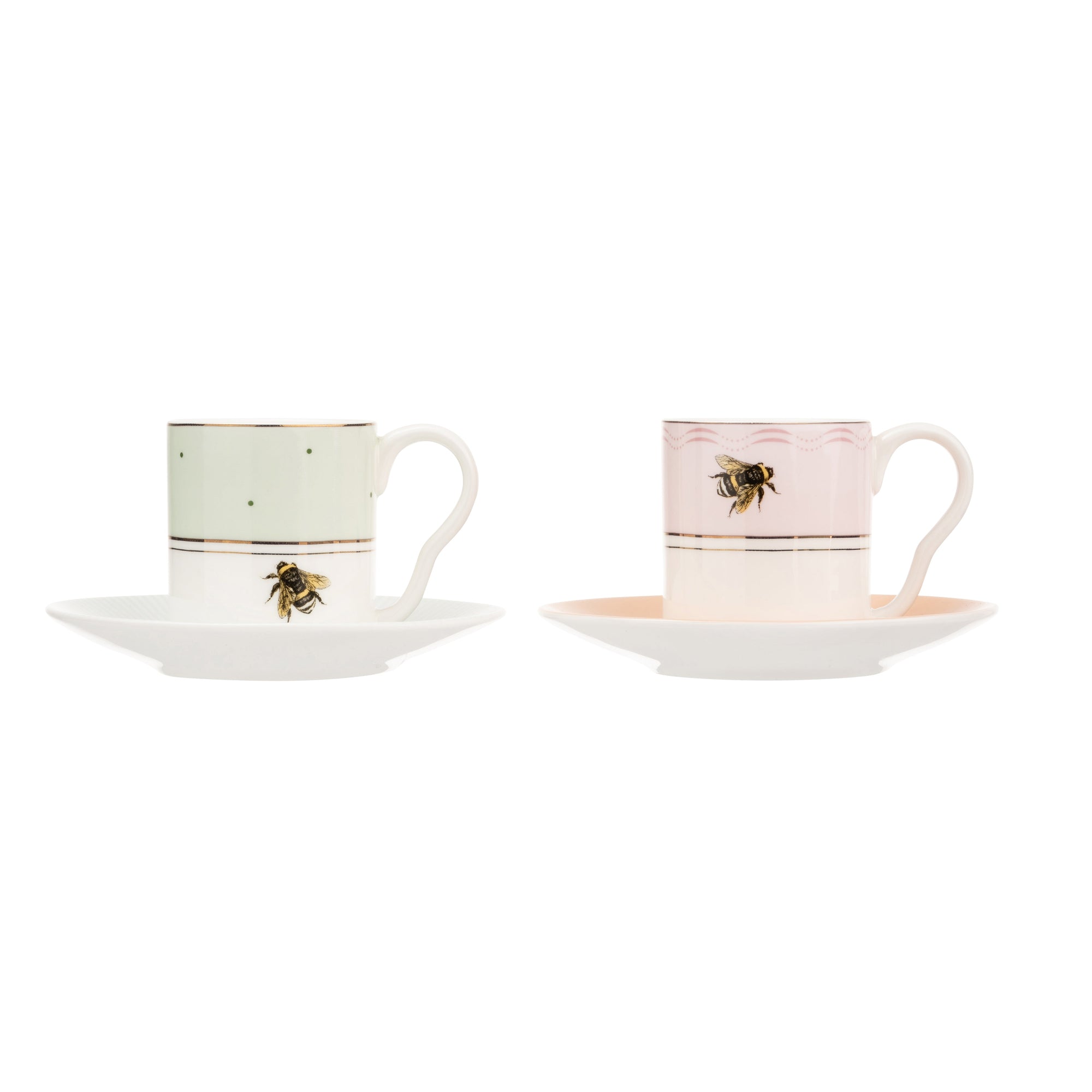 Yvonne Ellen Espresso Cup and Saucer Set of 2-Goviers