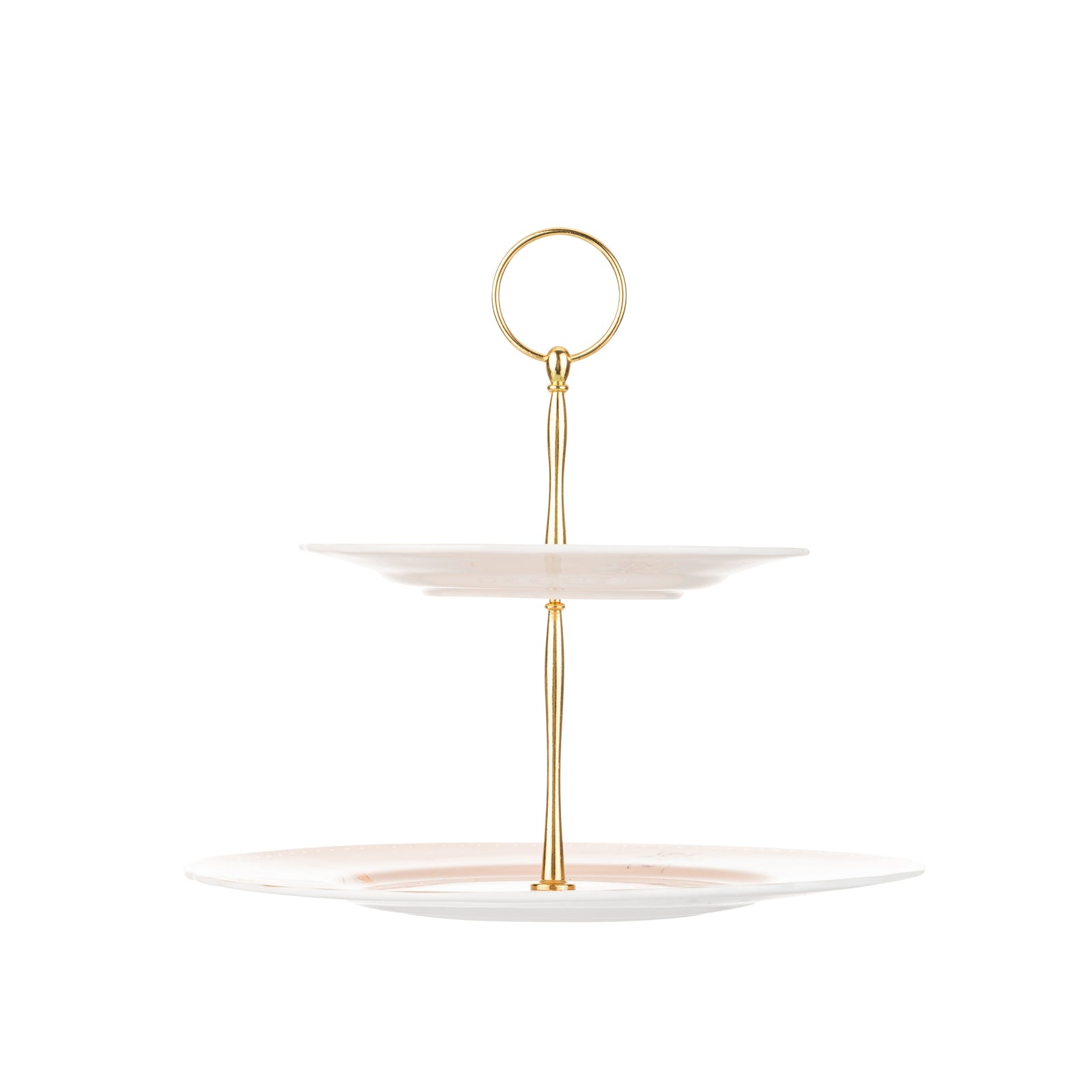 Yvonne Ellen Floral 2 Tier Cake Stand-Goviers