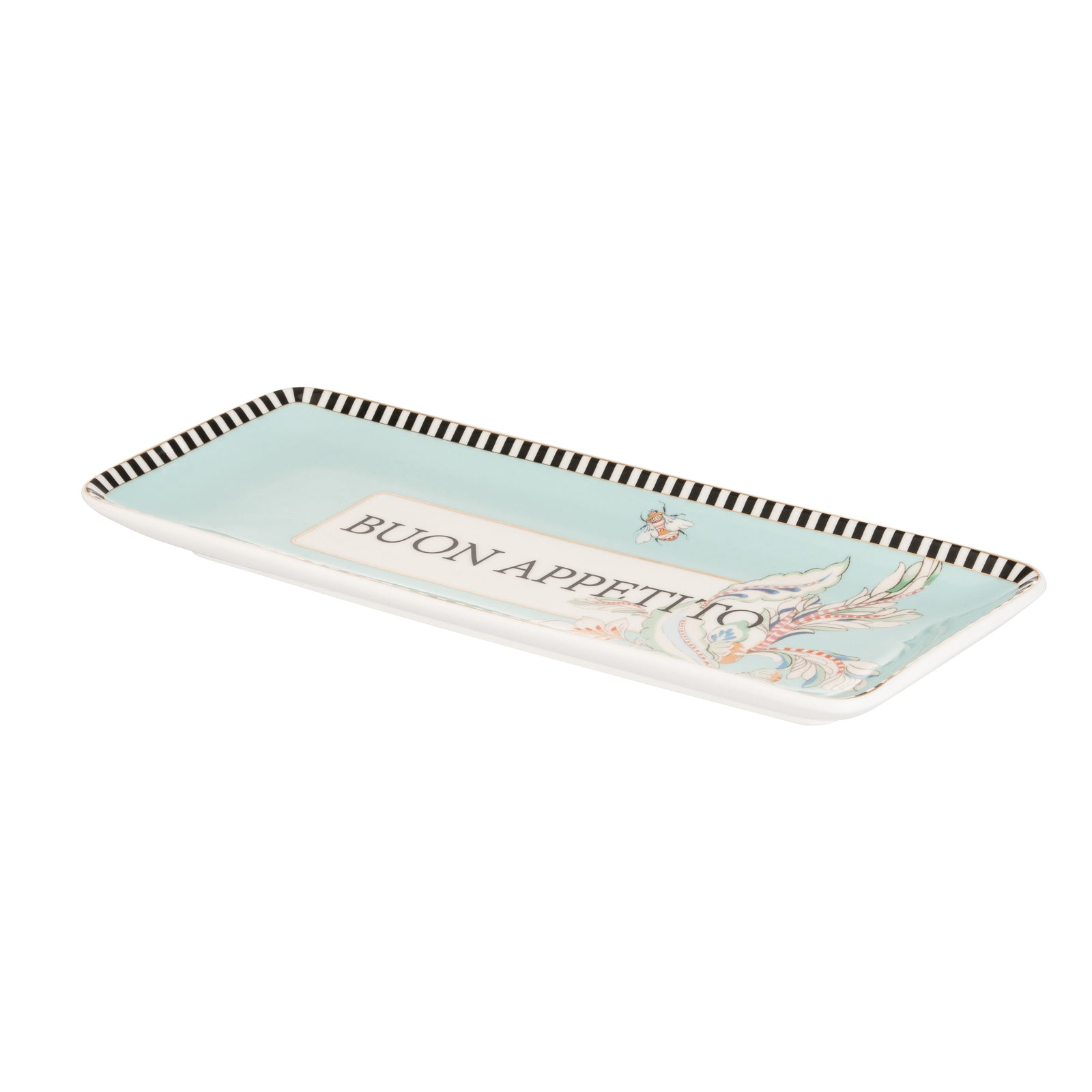 Yvonne Ellen Floral Cake Tray-Goviers